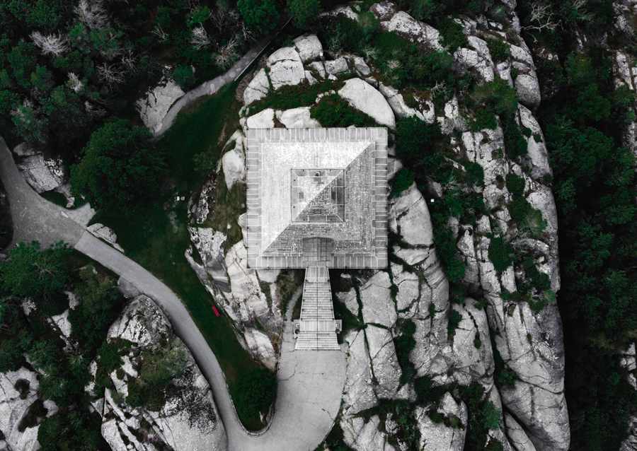 Minnehallen in Stavern