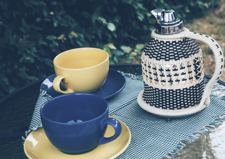 A retro coffee break