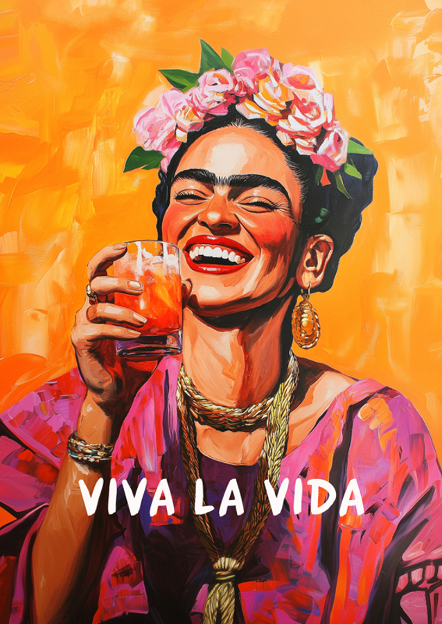 Frida's Joy of Life