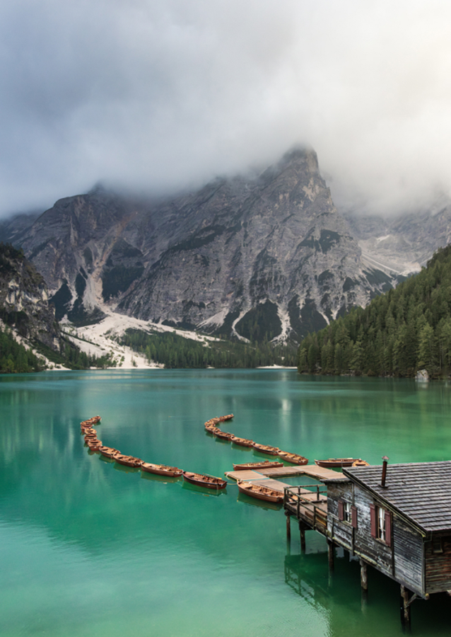 Pragser Wildsee Dolomiten