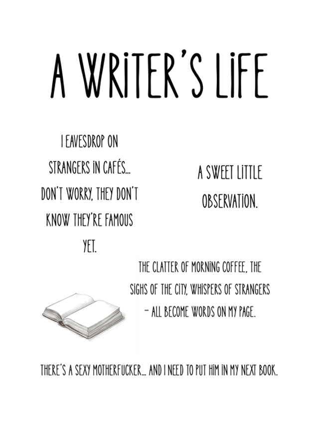 A writer's life 