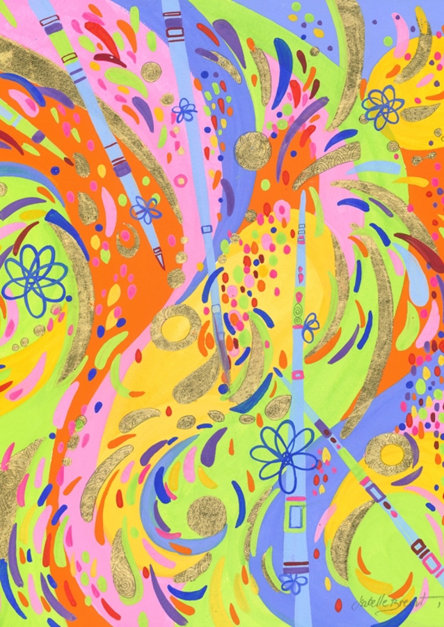 Forårets blomstring