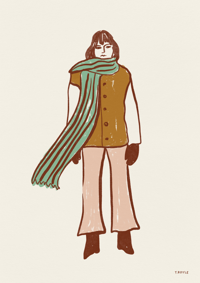 In my Winter Woolies