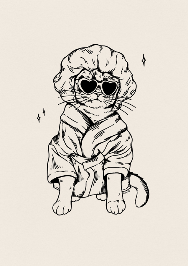 Groovy Cat Chic