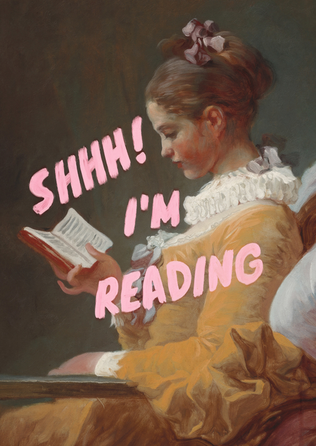 Schhh! Jag läser