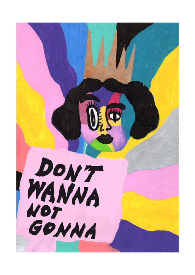 Ich will nicht, ich werde nicht