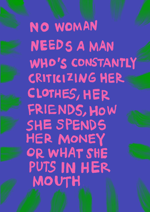 Žiadna žena to nepotrebuje