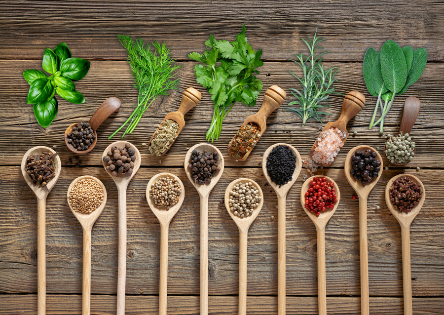 Urter & Krydderiparade