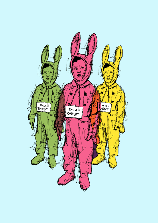 I’m a Rabbit – Blue