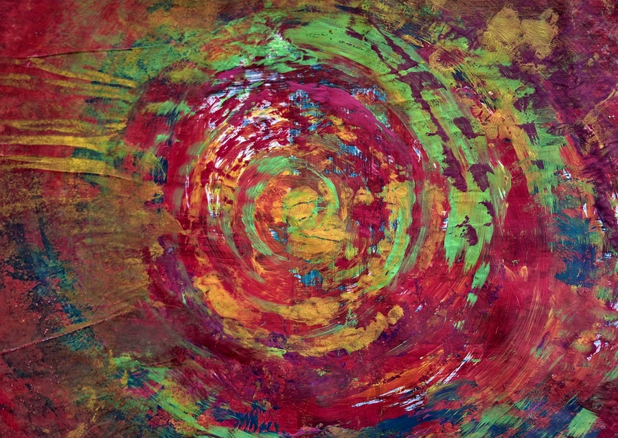 Energy ART - Farbwirbel