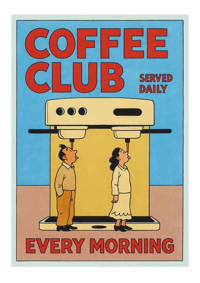 Coffee Club – codziennie rano