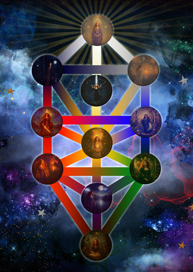 Kabalistický strom života