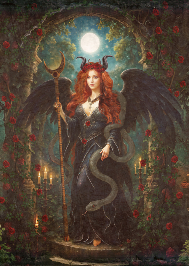 Lilith - Zauberin des mondbeschienenen Gartens