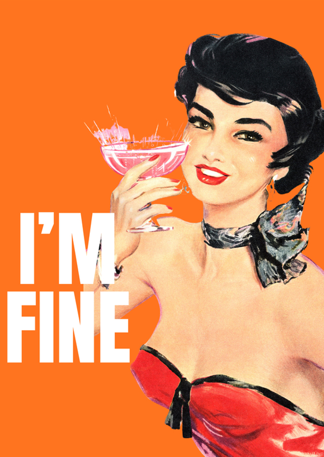 Vintage Glamour: Sipping in Style