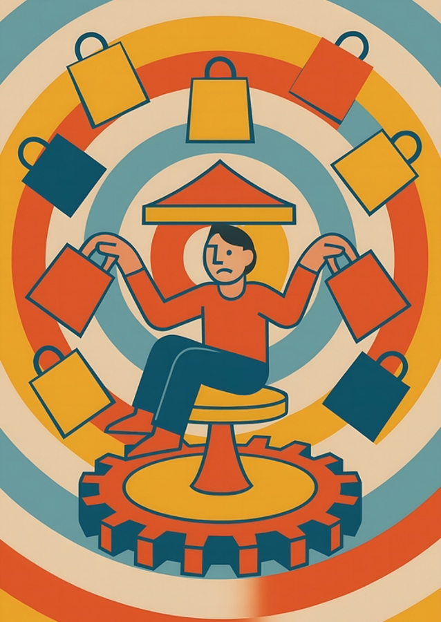 Dystopie digitálního košíku 