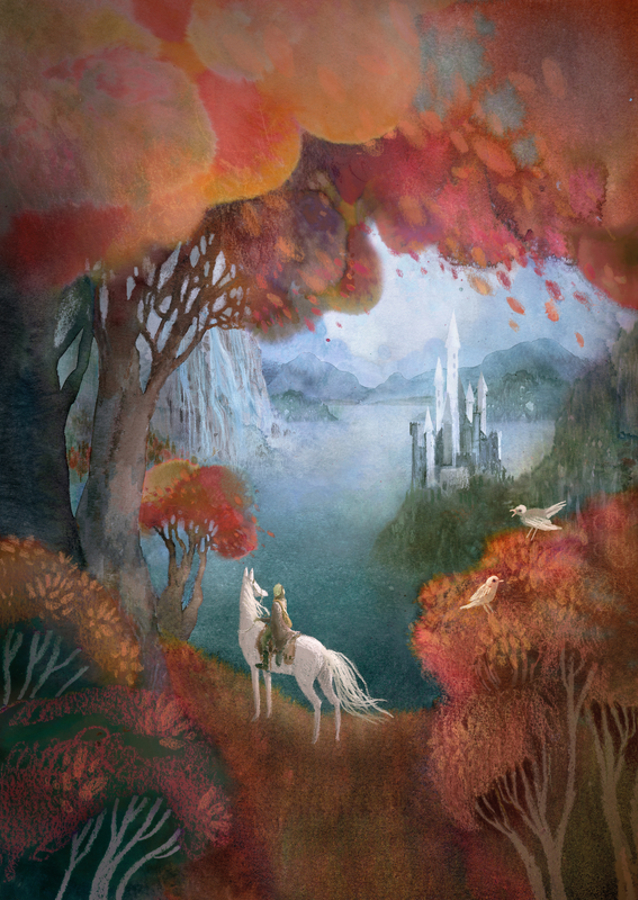 Traveller and the Fairy Castle