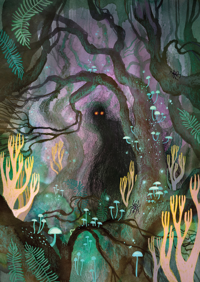 Shadow in the Forest