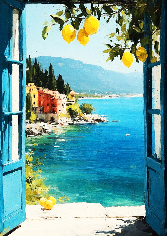 Klid u moře: Výhled na citroník