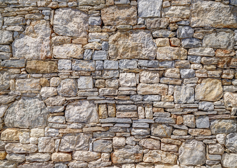 Vintage Rock Wall Effekt