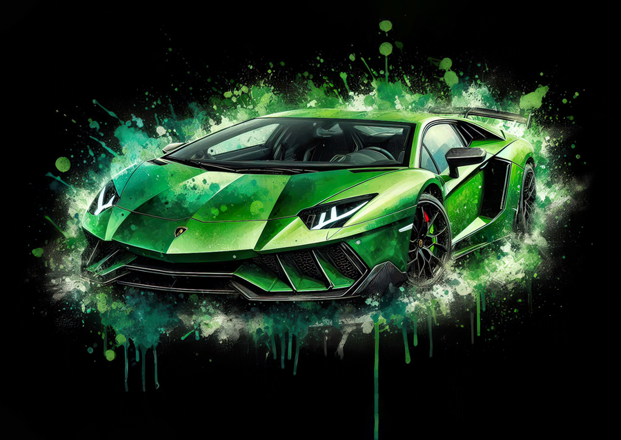 Italiensk sportsvogn