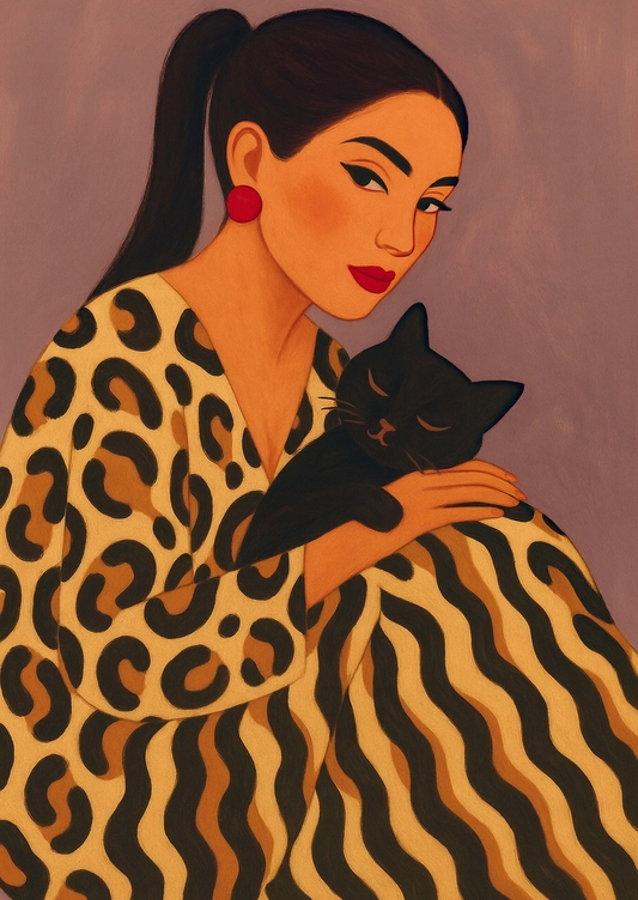 Féroce, fabuleuse et probablement couverte de poils de chat