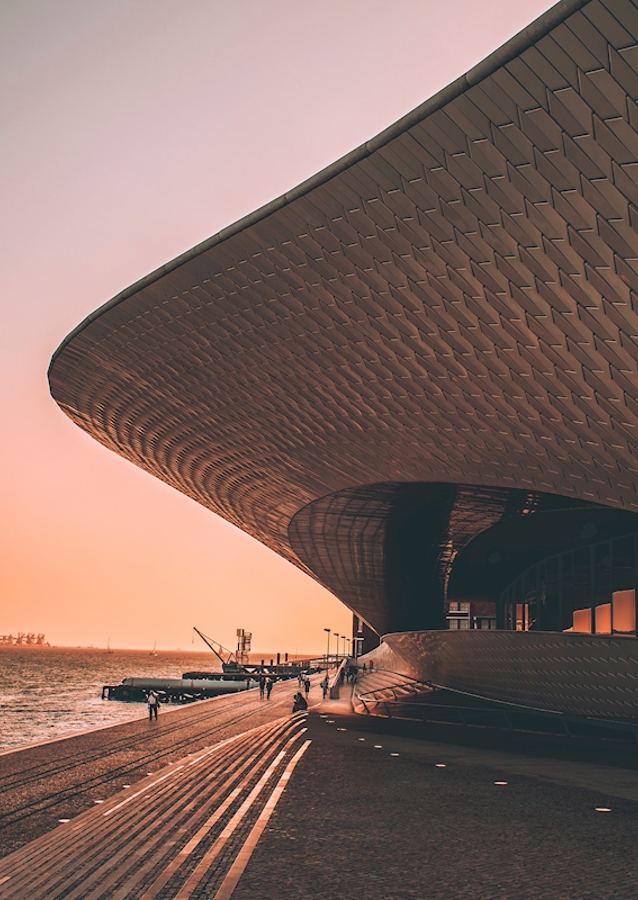 Západ slunce v MAAT