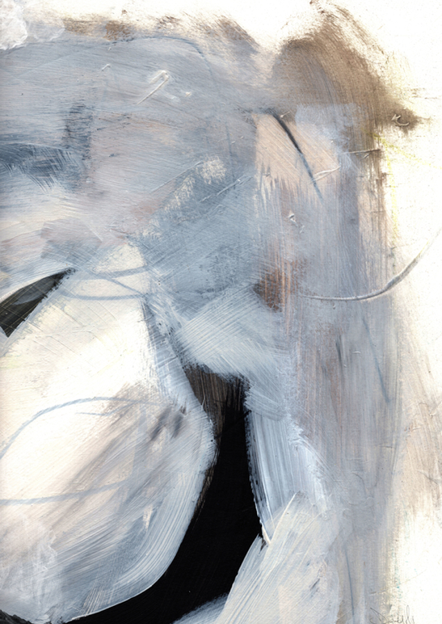 Whispers of Emotion: An Abstract Journey