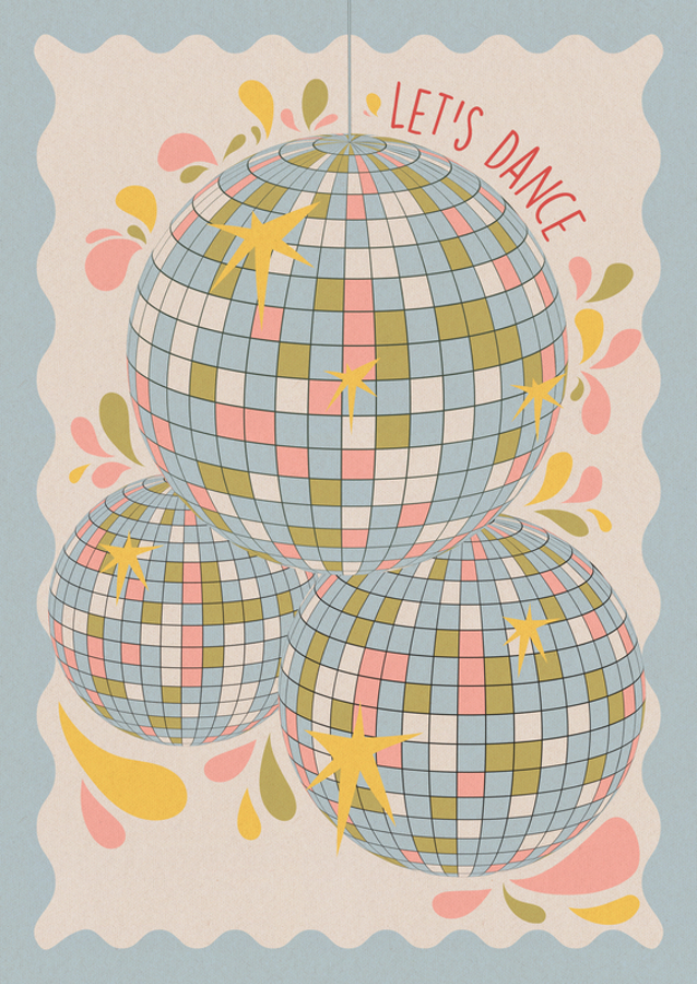 Retro Disco Vibes: Lad os danse!