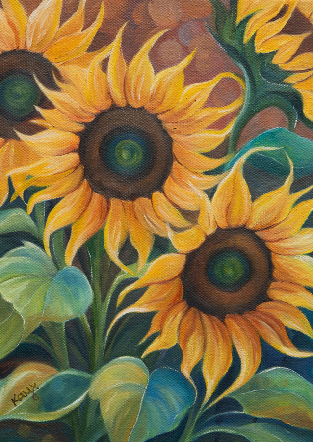 Sunlit Serenity: A Vibrant Tribute to Nature's Beauty