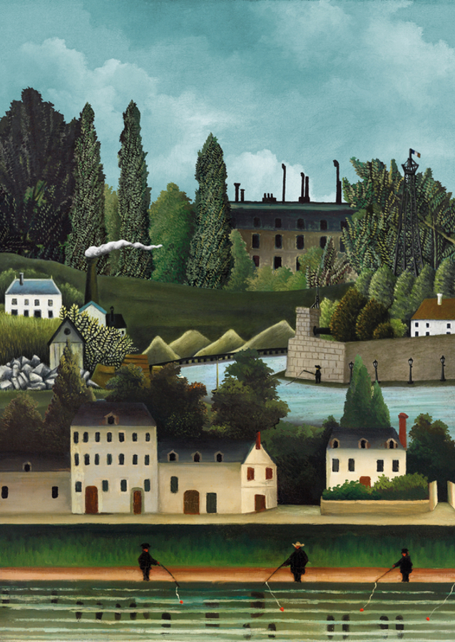 Rural Serenity: A Harmonious Landscape of Industry and Nature