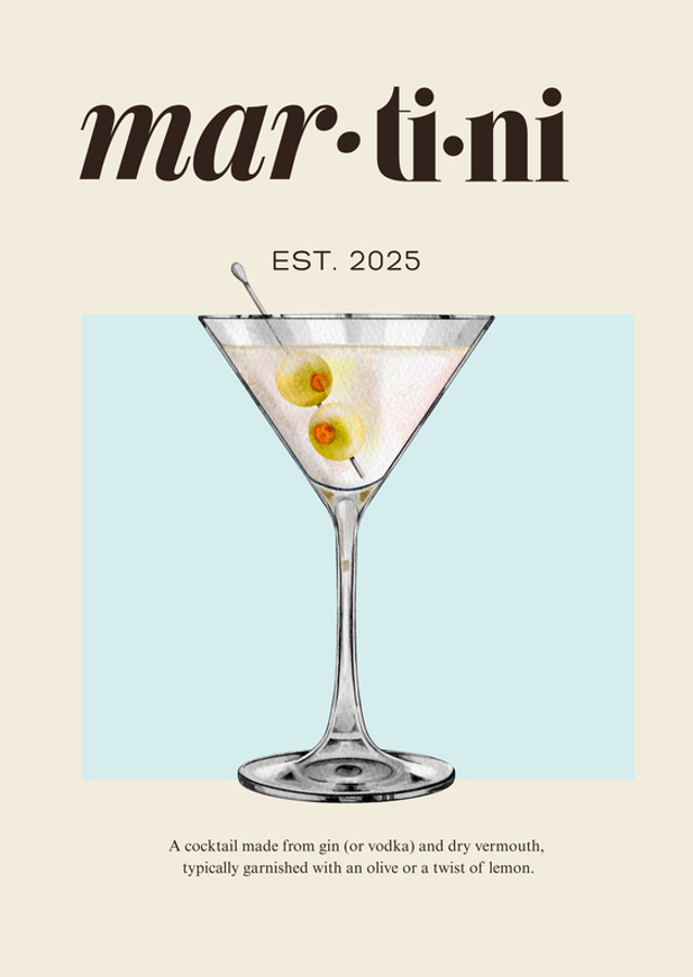 Timeless Elegance: The Martini Experience