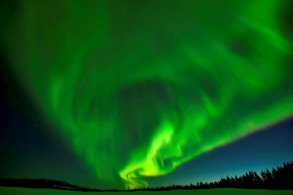 Poster: Aurore boréale 2 - Peter Rolén