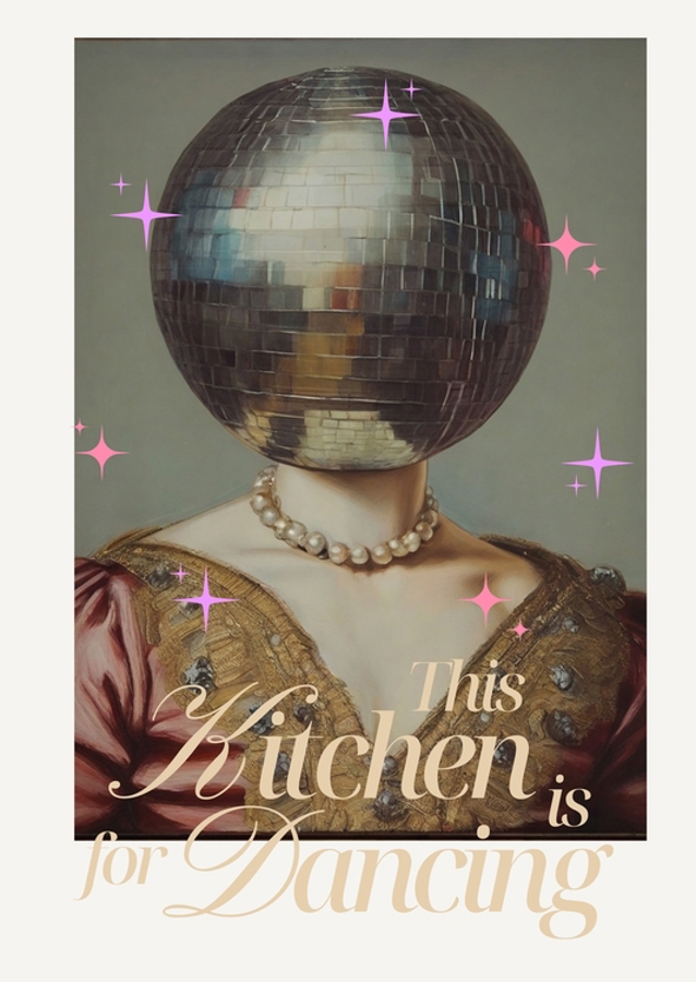 Disco Dreams: Eine Küche zum Tanzen