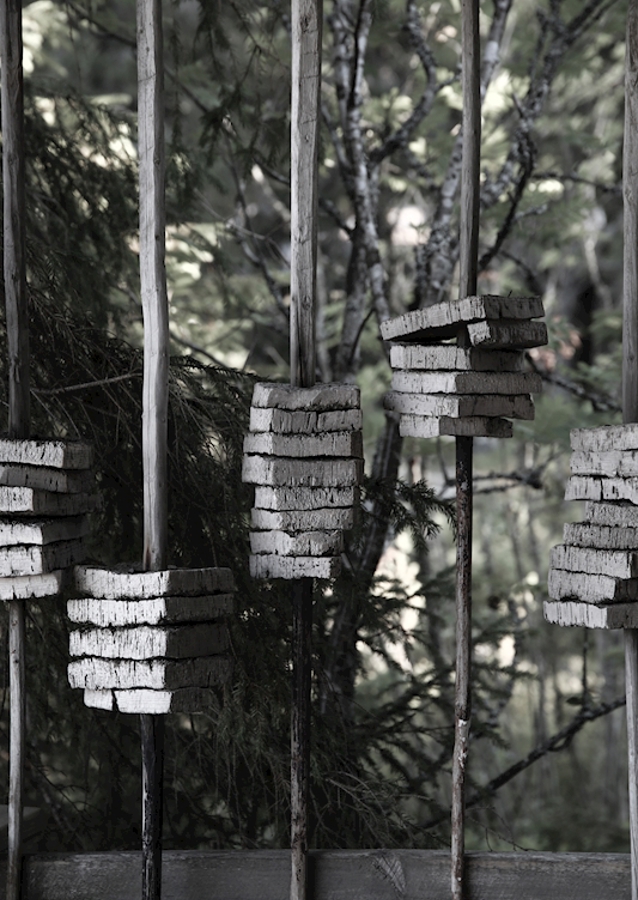 Gamle fiskeredskaber