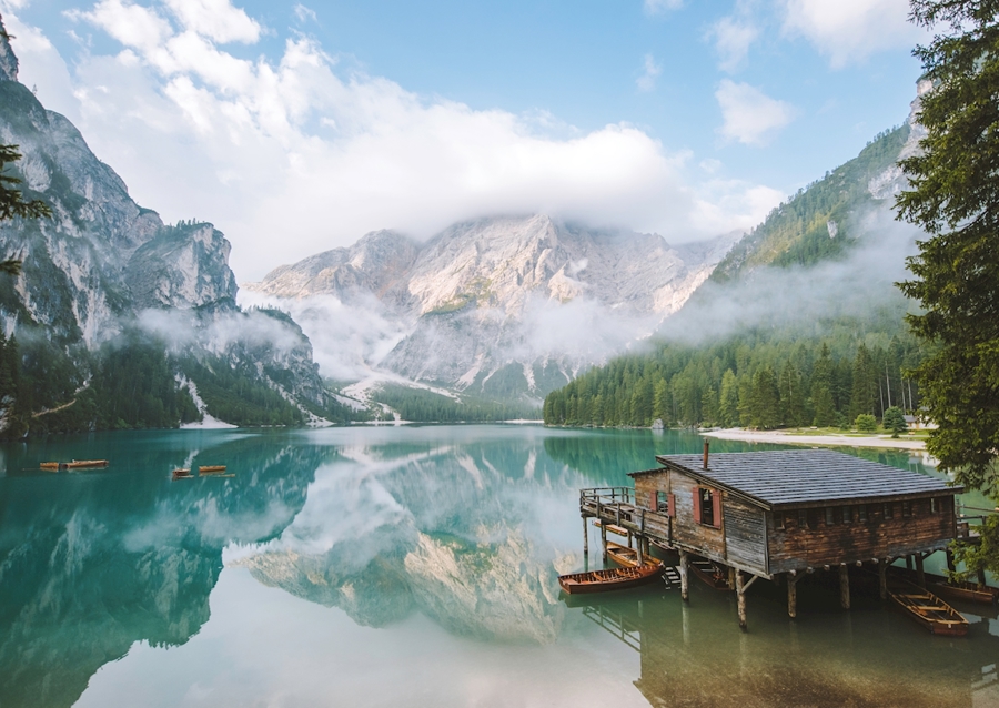 Jezero Braies.