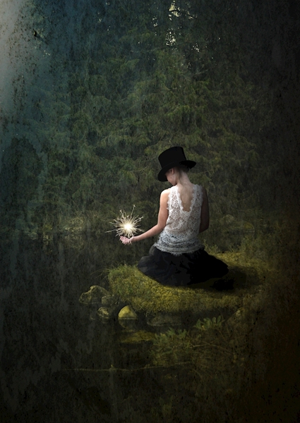 Poster: The light carrier - Joanna Envall