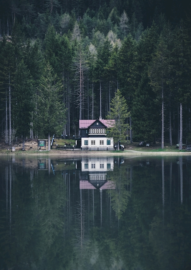 en perfekt reflektion