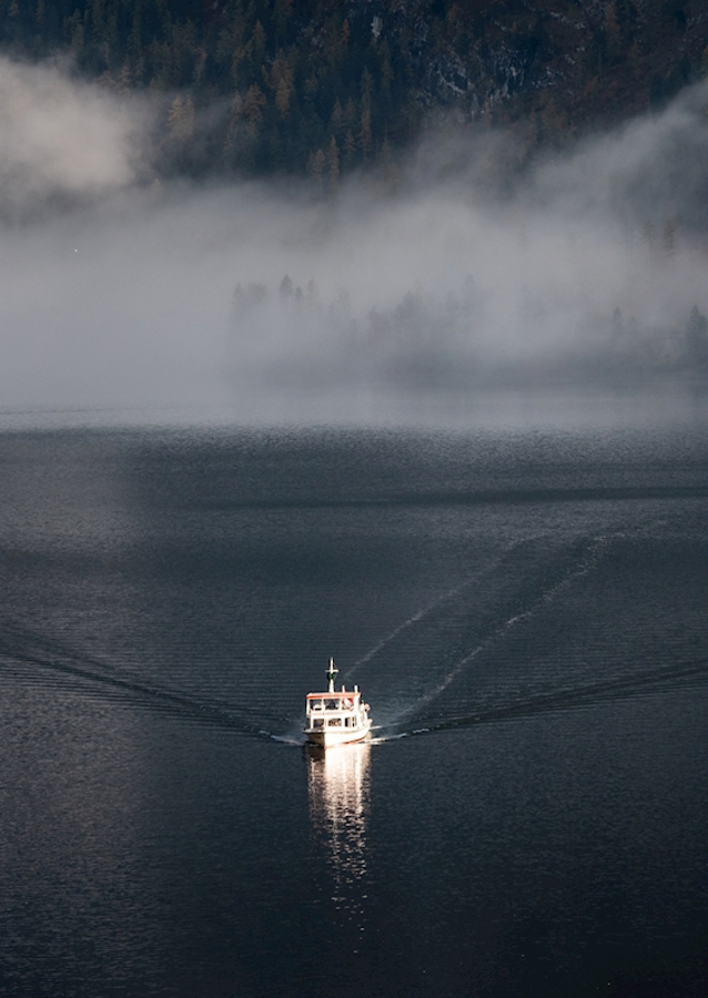 Morning vibes in Hallstatt