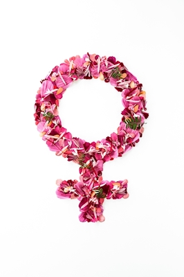 Poster: Różowa moc