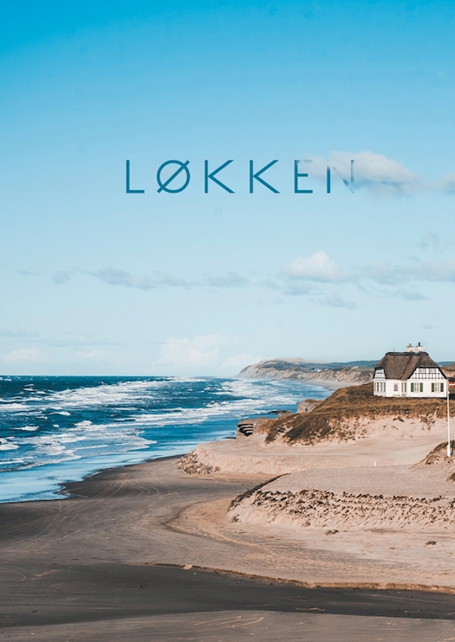 Strandhus på Løkken