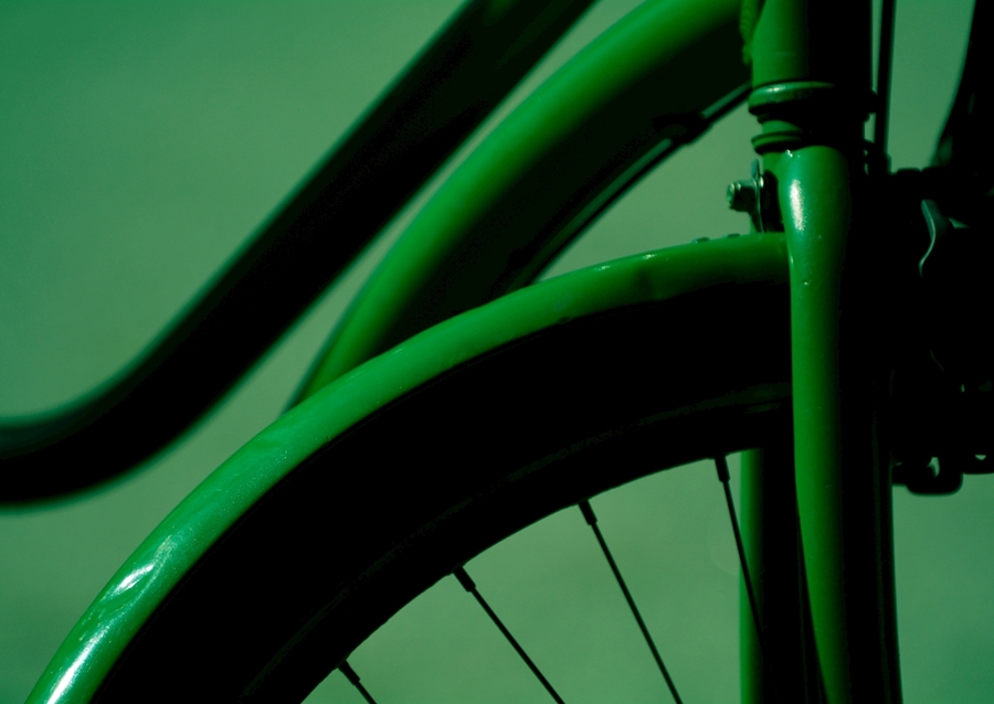 The Green Bike