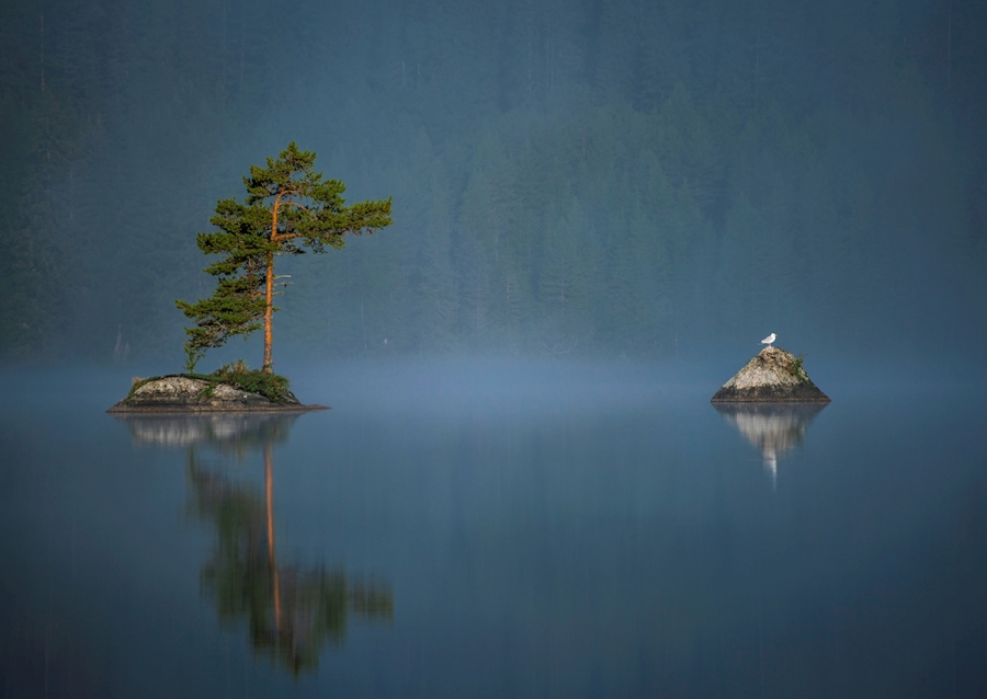 Tåge over Sundsjön