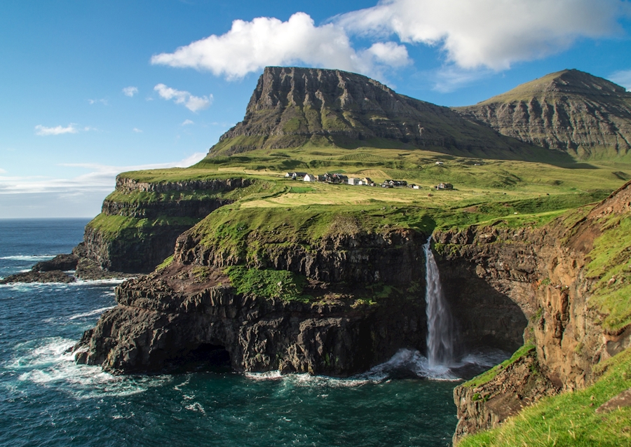Krásy Faerských ostrovů