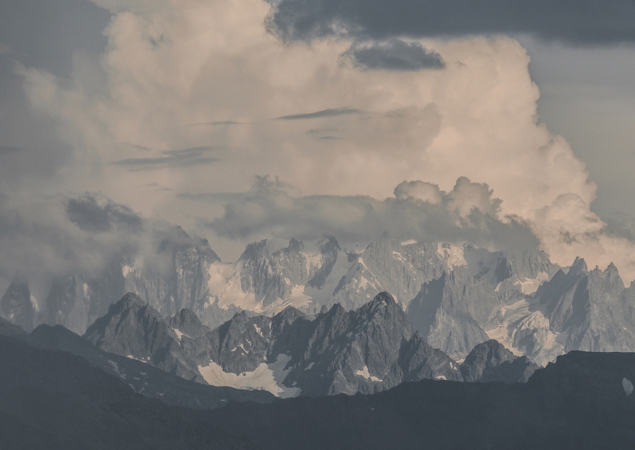 Graue Édition, MontBlanc Massiv