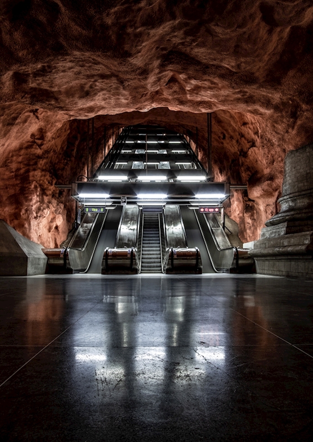 Escalera al infierno