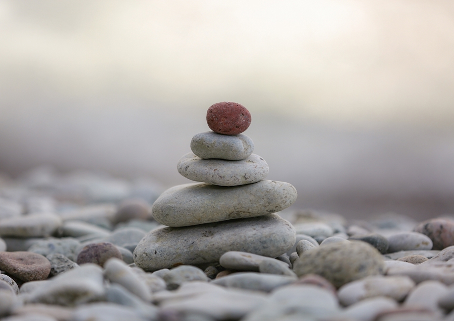 Klipper ved havet på Gotland