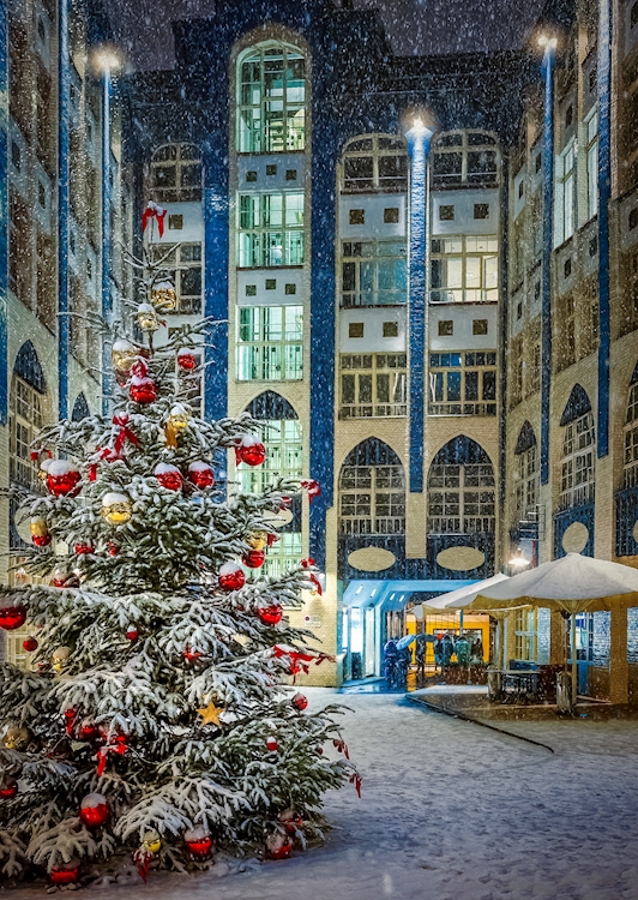 Vánoční atmosféra