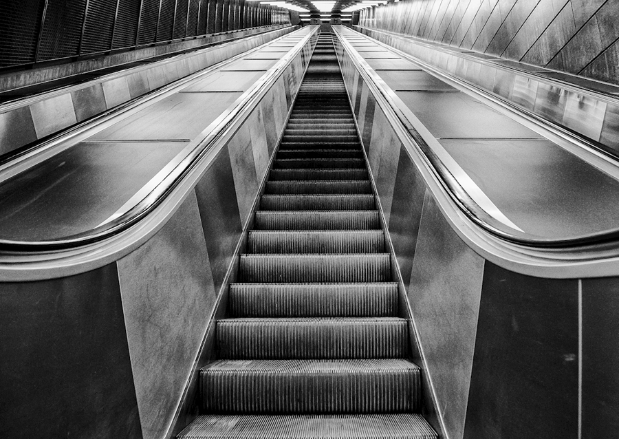 Stockholm Underground Elevator