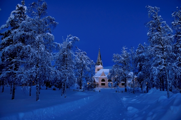 Poster: Église d’Arvidsjaur - Peter Rolén