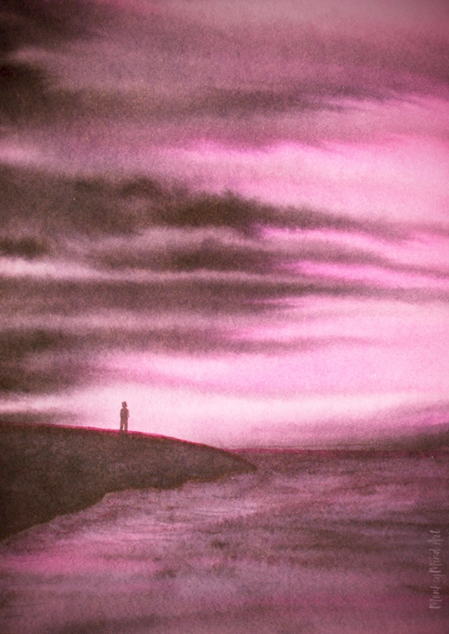 I lyset af midnatssolen